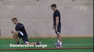 Deceleration Lunge