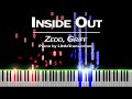 Zedd, Griff - Inside Out (Piano Cover) Tutorial by LittleTranscriber