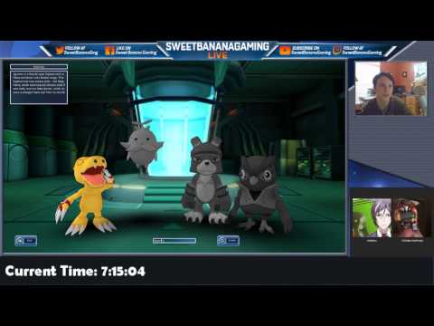 Digimon Masters Online Part 01 - Twitch Archive 04-10-2017