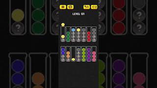 Ball Sort - Color Puzzle Game - Level 131 - Walkthrough SOLVED by RobotPlayer AI!!!