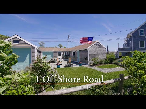 32 Road, Narragansett, RI home video tour