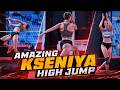 KSENIA PSALOMSHCHIKOVA HIGH JUMP