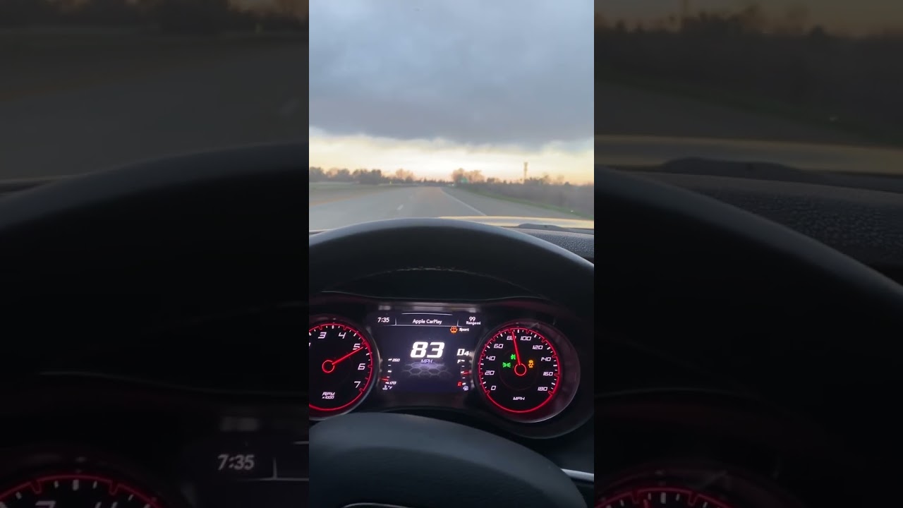 Scatpack highway POV🔥🔥 