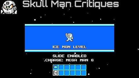 Mega Man Maker - Ice Man Level
