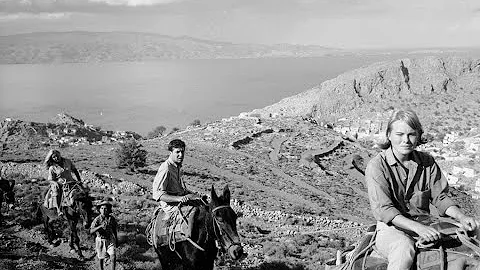 Leonard Cohen and Marianne Ihlen;  the love affair of a lifetime