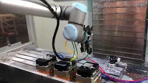 ProFeeder and ProCobots Machine Tending