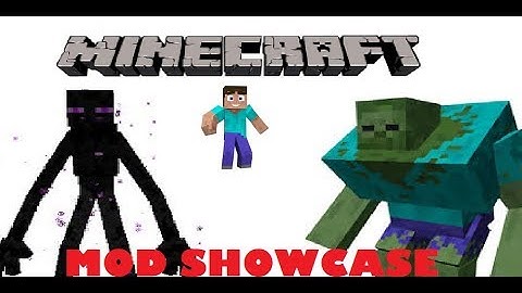 Minecraft:MUTANT CREATURES!|Mod Showcase PART 1