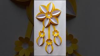 Easy wall hanging making ideas / wall decoration / school project /#diy #wallhanging #craft