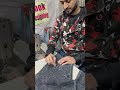 Jeans 👖 ripped designing 😍#jalallookdesigning #jeansdesigner #shortsfeed #fashiostyle #alteration