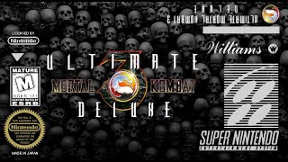 ULTIMATE MORTAL KOMBAT 3 THE NEW COLORS EDITION (ROM HACK) DOWNLOAD SUPER NINTENDO (CELULAR,PC,SNES)