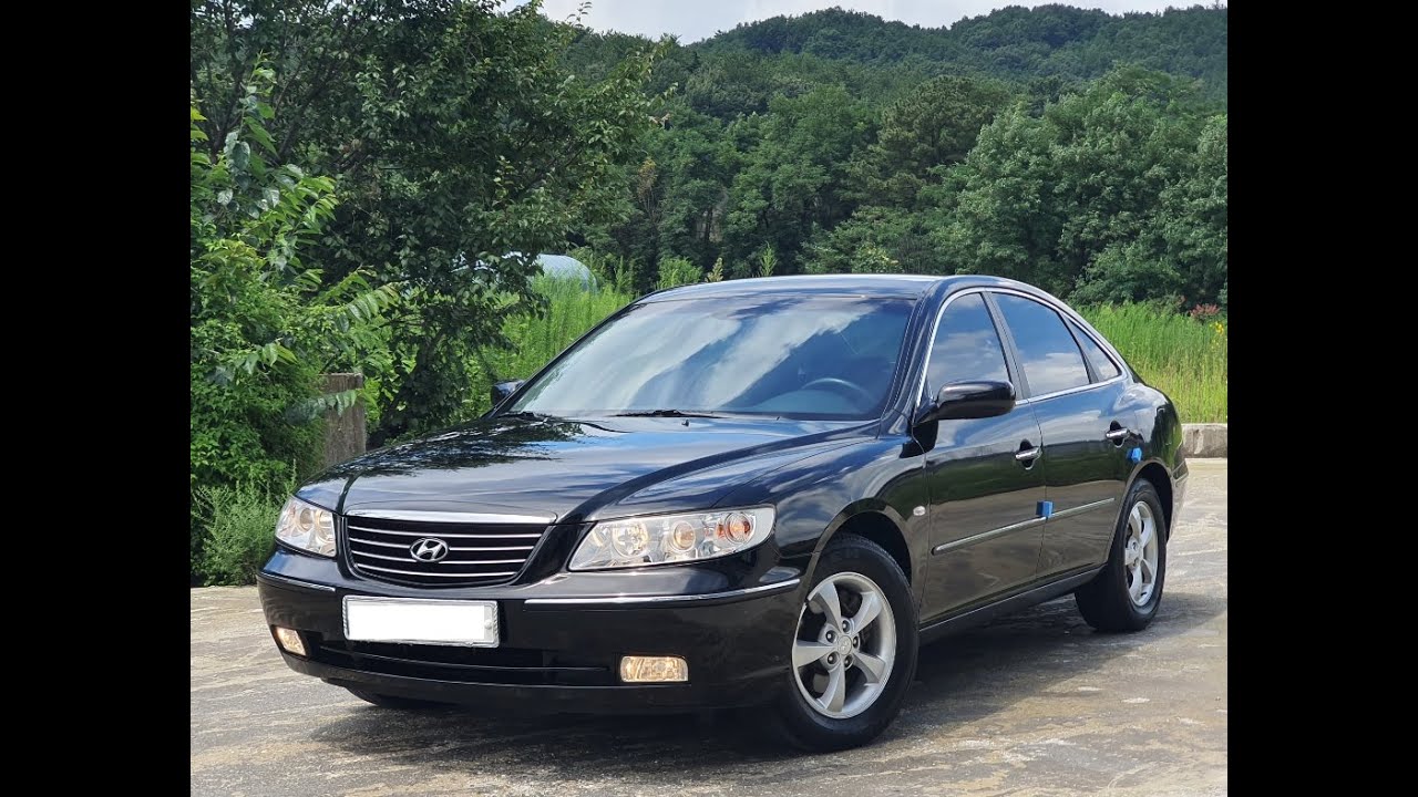 Hyundai Grandeur TG (Azera) Theta MPi2.4 Q240 Delux FWD 5P AT Gasoline ...