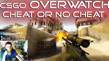 CSGO Overwatch #4 - Cheater or not Cheater? (i5 4690k & GTX 960)