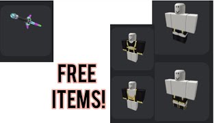 Get this free items on roblox now!🤩😆