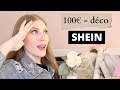 JE TESTE LA DECORATION SUR SHEIN : Méga haul Shein! (français)