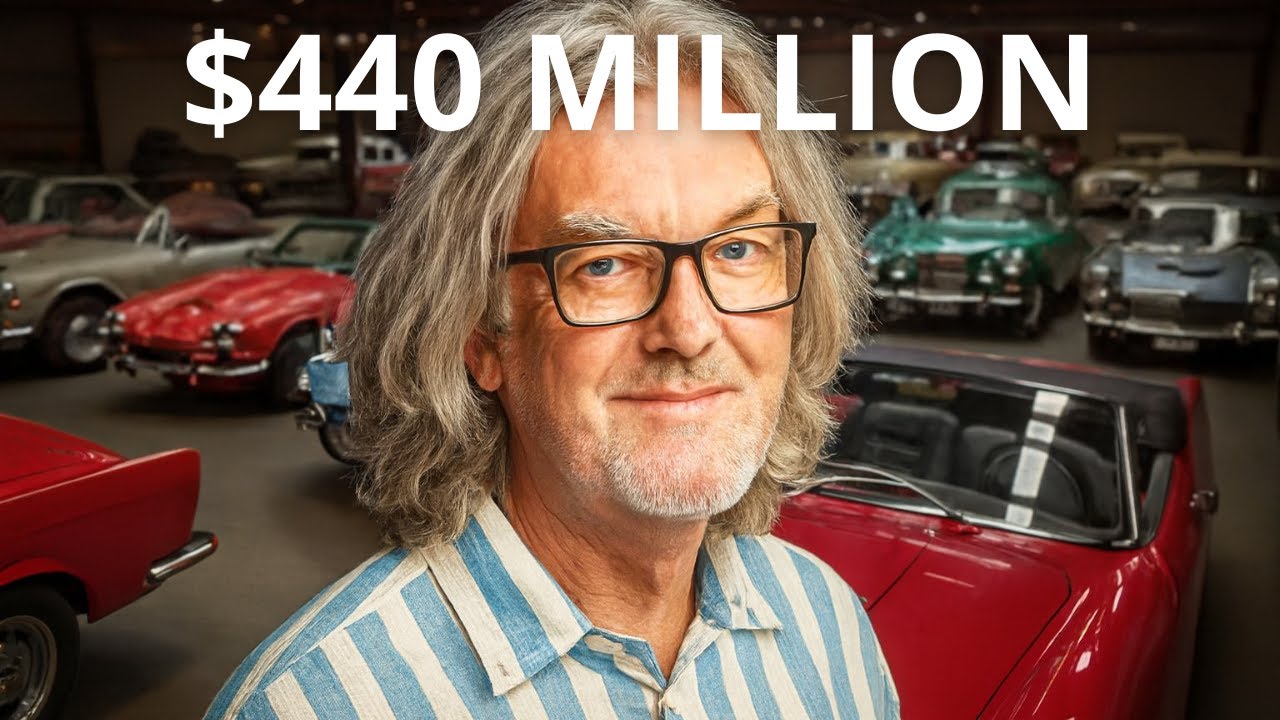À l’intérieur de l’incroyable collection de voitures de James May