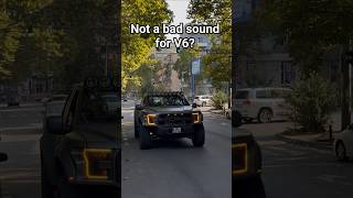 Ford F150 Raptor With Borla Atak X Pipe Exhaust