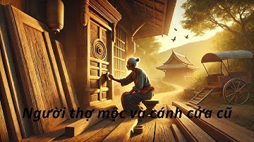 Người thợ mộc và cánh cửa cũ