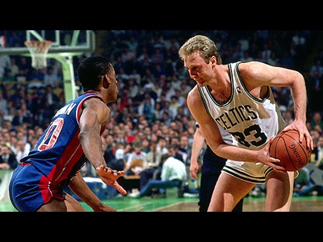 Michael Jordan 48 PTS vs Larry BIRD 37 PTS Big DUEL in 1987! Larry