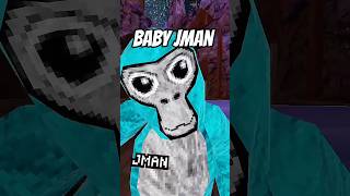 Baby Jman VS Adult Jman VS Monster Jman#gorillatag #edit
