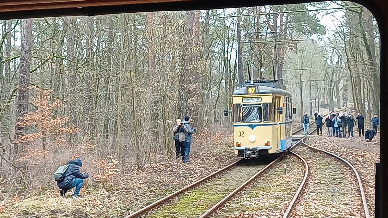 Woltersdorf Tramway Cab Ride on the Last Day of the Gotha Tramcars.