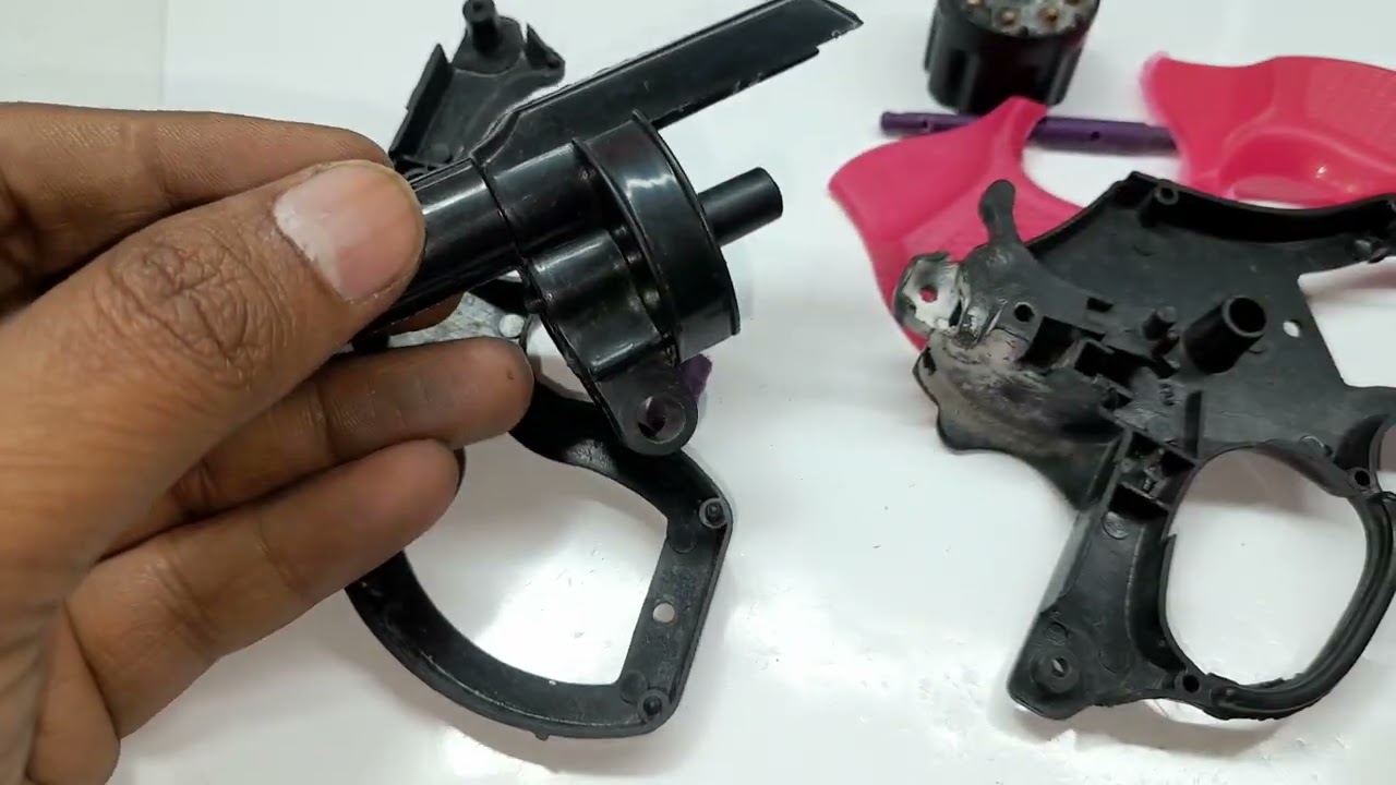 Diwali wali toy gun repair 🔫1🔫🔫 diwali toy gun broken repair