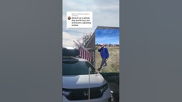 It actually handles wind way better than people think 💨🚁 The HOVERAir X1 uses VIO stabilization, a