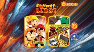 BoboiBoy Game : BOUNCE AND BLAST