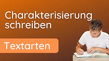 Was ist eine Charakterisierung einfach erklärt?