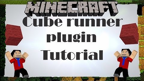 CUBERUNNER PLUGIN || tutorial [Nederlands/Dutch]
