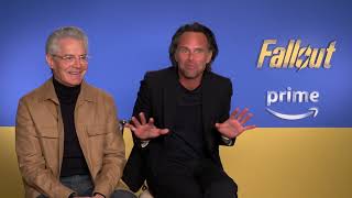 Fallout's Walton Goggins & Kyle MacLachlan tell us about life in the wasteland | TV series interview