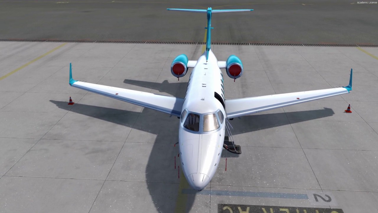 Carenado EMB505 Phenom 300 [Prepar3d v4.4]