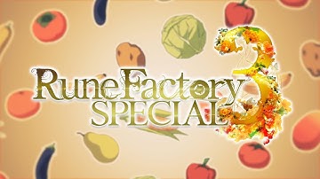 Rune Factory 3 Special Opening Cutscene