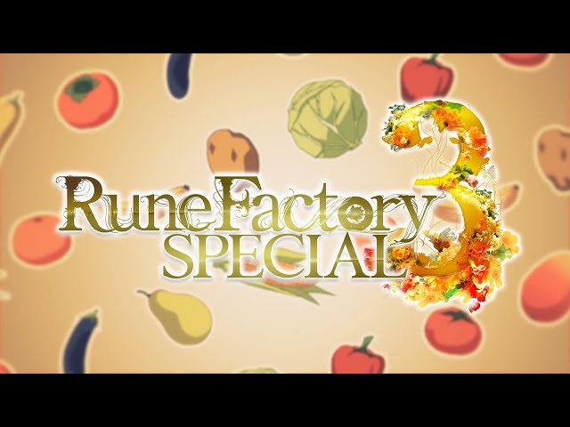 Rune Factory 3 Special Opening Cutscene class=