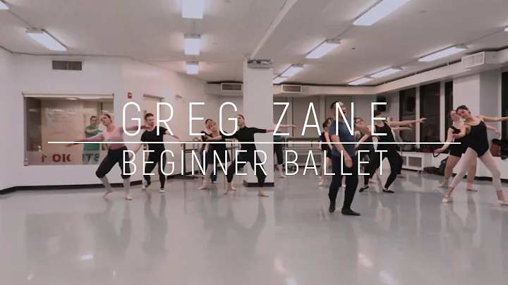 Greg Zane | Beginner Ballet | #bdcnyc