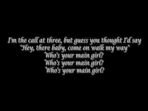 Charlotte Cardin - Main Girl Lyrics Video