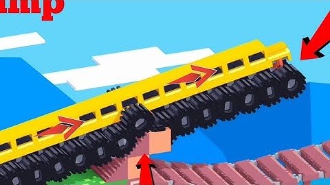 Drive Mad All Levels  Drive Mad All Levels Gameplay Walkthrough - Fancade Game (A.P.N 12)