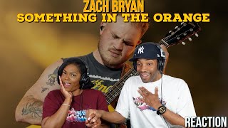 First Time Hearing Zach Bryan - “Something In The Orange” Reaction | Asia and BJ