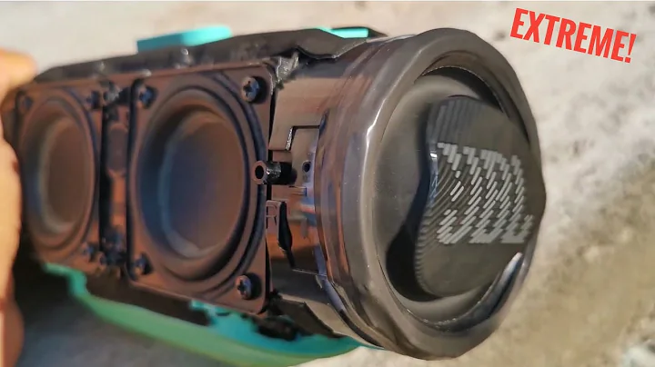 JBL Charge 3 WITH PULSE 3 PASSIVE RADIATOR !!! stress TEST !!! LFM 100% VOL.