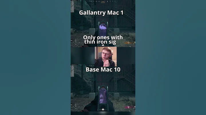 Does the Mac10 Have a *PAY TO WIN* Skin in Warzone!? | #Shorts