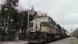 NS 8099 Southern Heritage on NS 201 on NS West End 3/16/2020
