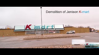 Jenison Kmart Demolition The Movie