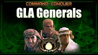 GLA Generals - Command and Conquer - Generals Lore