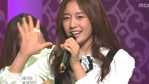 T-ara - Lie, 티아라 - 거짓말, Music Core 20090815