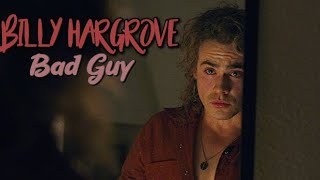 Billy Hargrove | Bad Guy