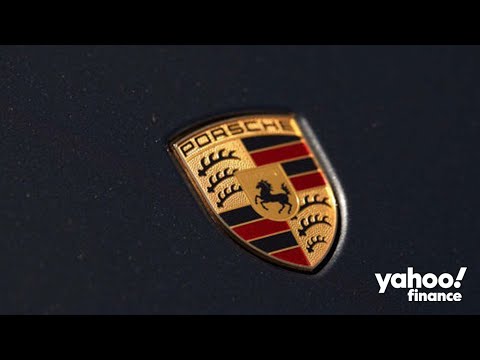 Porsche stock falls after frankfurt ipo