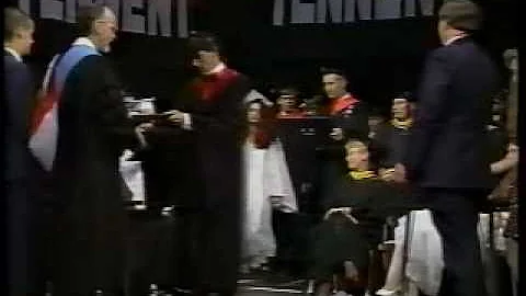 (Part 10 of 14) 1993 William Tennent High School Graduation - Presentation of Diplomas