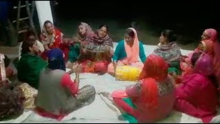 Pahari Dholki Chimta Bhajan Kirtan at Bangota Village || Himachali Culture