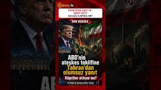 İran'dan ABD'ye Şok Yanıt! #iran #abd #ortadoğu #haber #gündem #petrol #dışpolitika #diplomasi