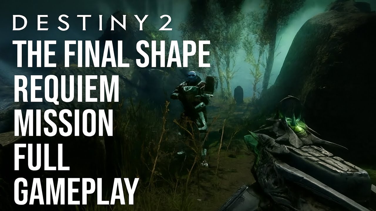 Destiny 2: The Final Shape Campaign – Requiem Mission Full Gameplay