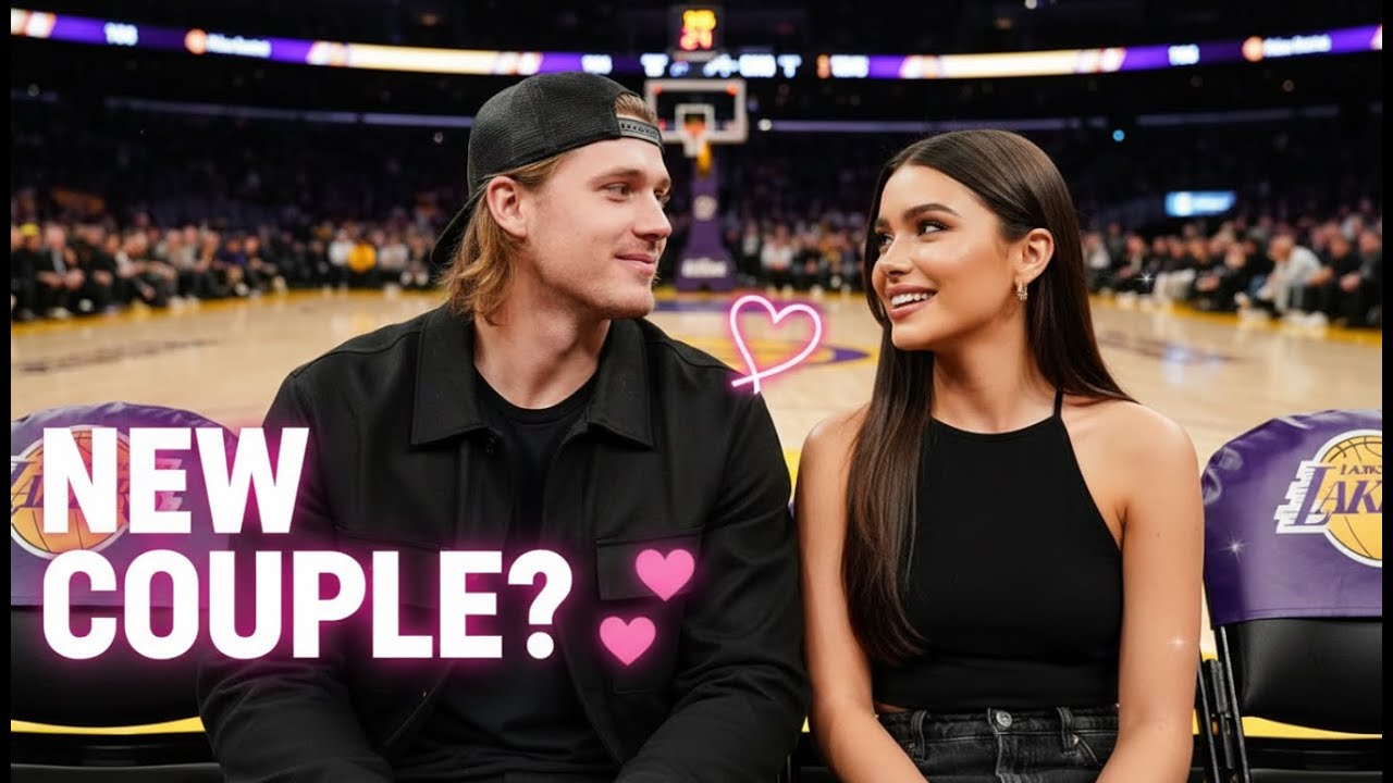 Justin Herbert & Madison Beer:  New Power Couple?💕  Courtside Sparks, Secrets & Hidden Clues!